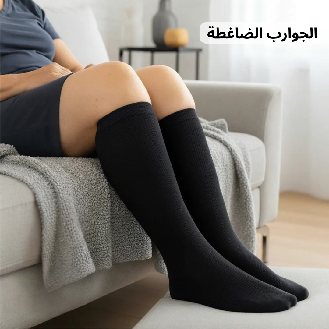 الجوارب الضاغطة
